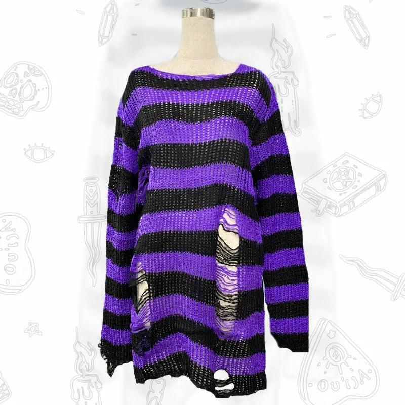 Top Moon Attic pour femme style rock MA-emo1