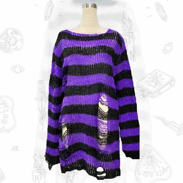 Pull Moon Attic mixte style rock MA-emo1