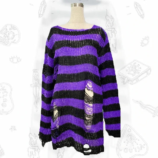 Pull Moon Attic mixte style rock MA-emo1
