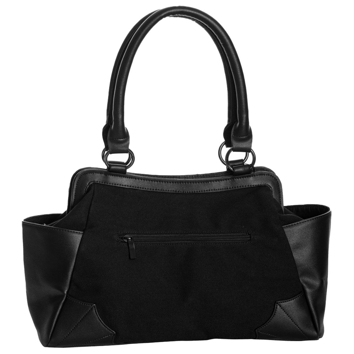 Sac à main Banned toile de mort BG24253