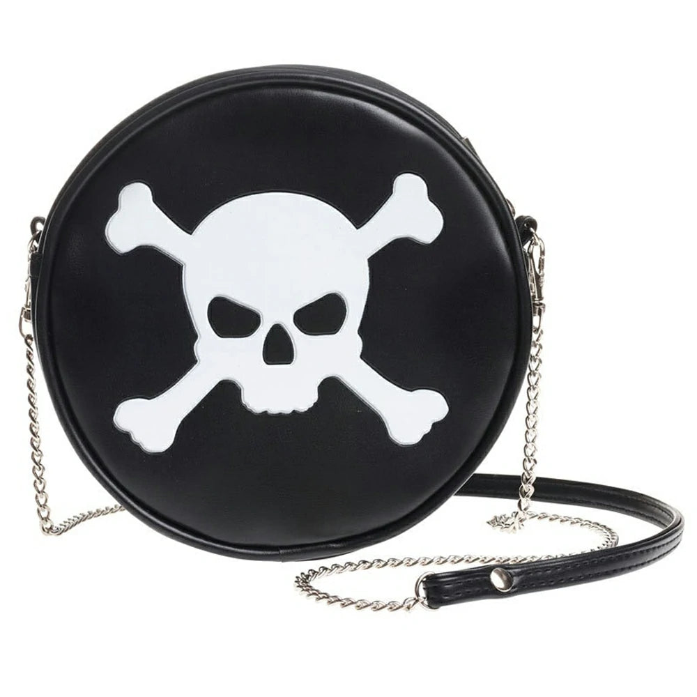 Sac à main Alchemy tête de mort GB7