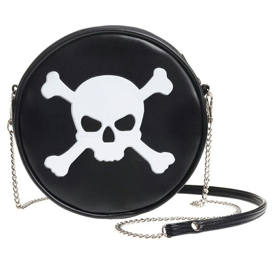 Sac à main Alchemy tête de mort GB7