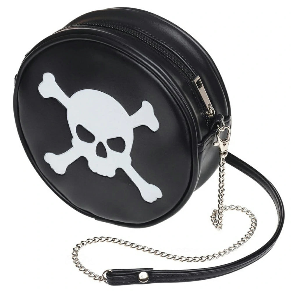 Sac à main Alchemy tête de mort GB7