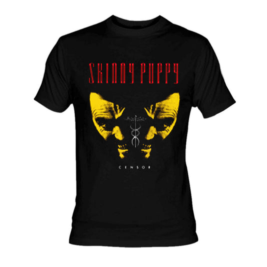 T-shirt mixte SKINNY PUPPY censor