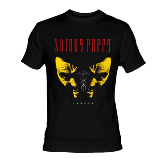 T-shirt manches courtes H/F SKINNY PUPPY - censor