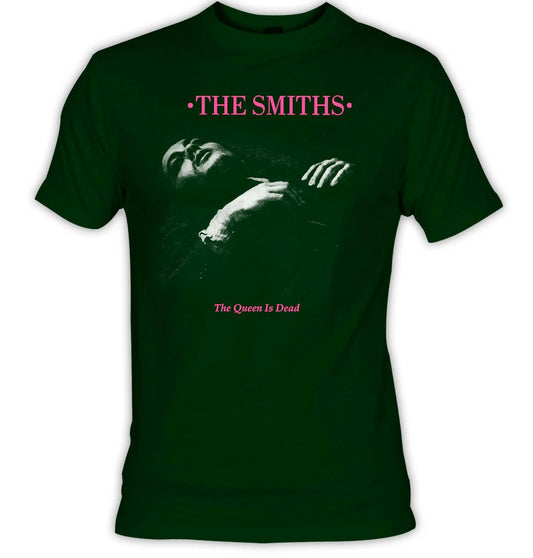 T-shirt manches courtes H/F THE SMITHS - The Queen Is Dead
