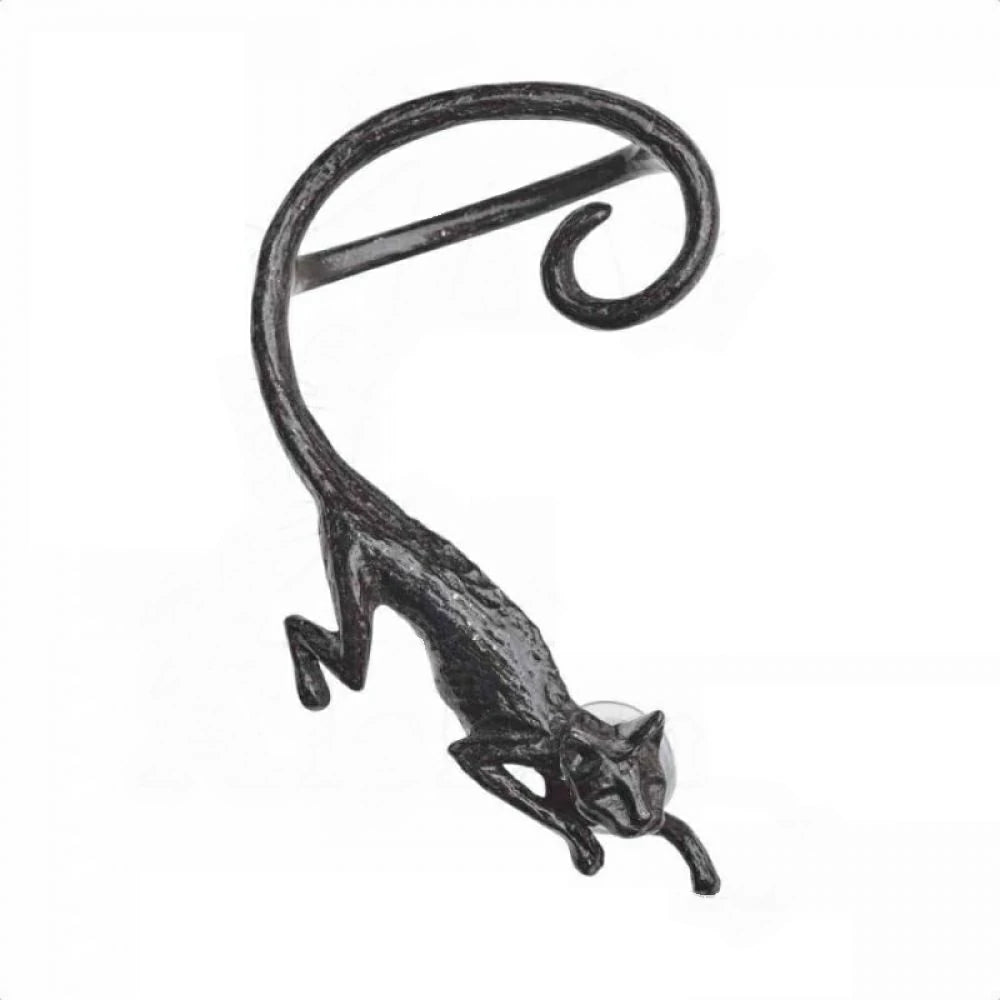 Boucle / Tour d'oreille Alchemy chat E404