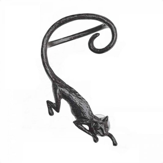 Boucle / Tour d'oreille Alchemy chat E404