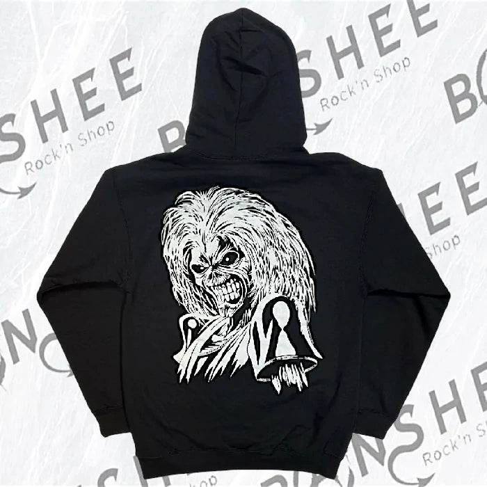 Sweat à capuche officiel Iron Maiden Killers vue de dos