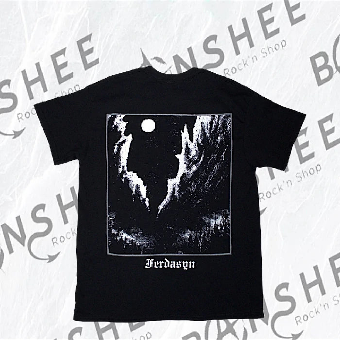 T-shirt officiel Darkthrone Transilvanian Hunger noir avec impression verso