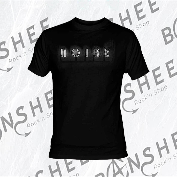 T-shirt VNV Nation Noire noir avec imprimés recto