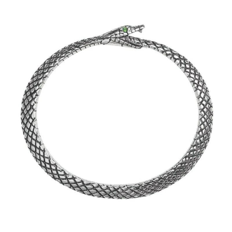 Bracelet Alchemy ouroboros A121