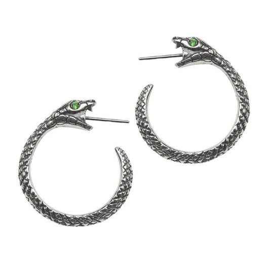 Boucle d'oreille Alchemy serpent E403