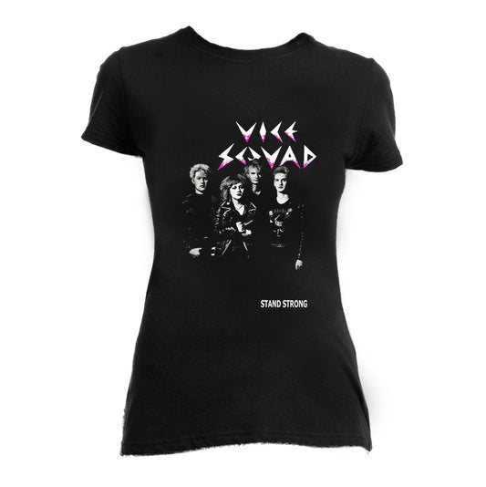 T-shirt femme VICE SQUAD stand strong