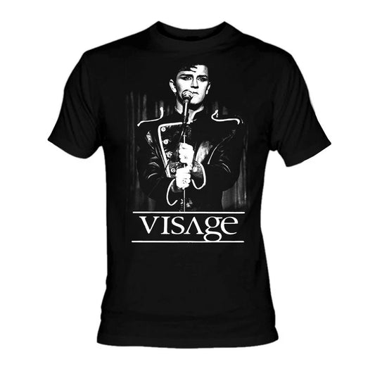 T-shirt manches courtes H/F VISAGE - Night train